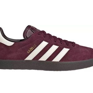 Adidas Gazelle in Maroon